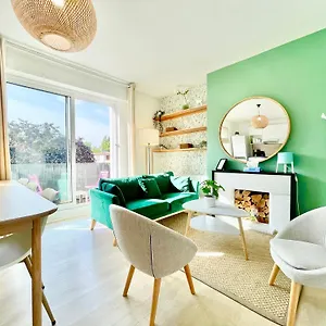 Smile - Au Coeur De - Au Calme - Confort Appartement Lorient